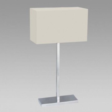 Candeeiro de mesa MADRID 1xE27/60W/230V creme