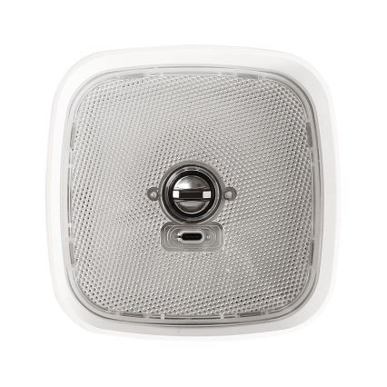 Candeeiro de mesa solar recarregável e regulável por toque LED LED/5W/5V 3000-6000K 3600 mAh IP65 branco