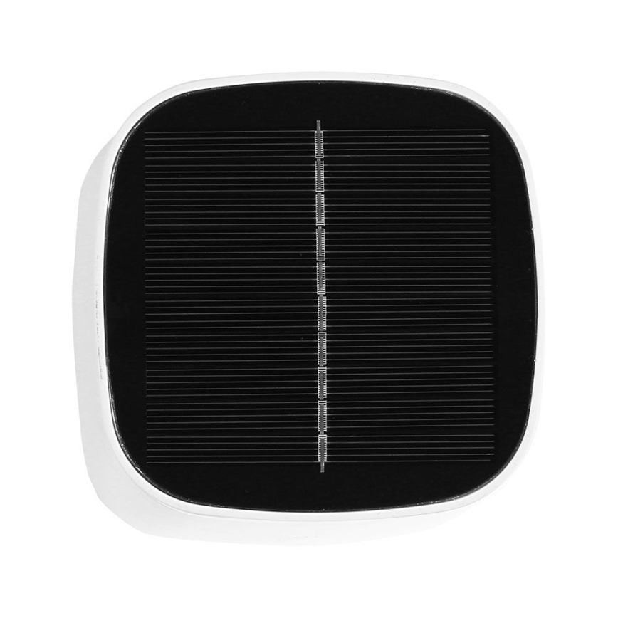 Candeeiro de mesa solar recarregável e regulável por toque LED LED/5W/5V 3000-6000K 3600 mAh IP65 branco