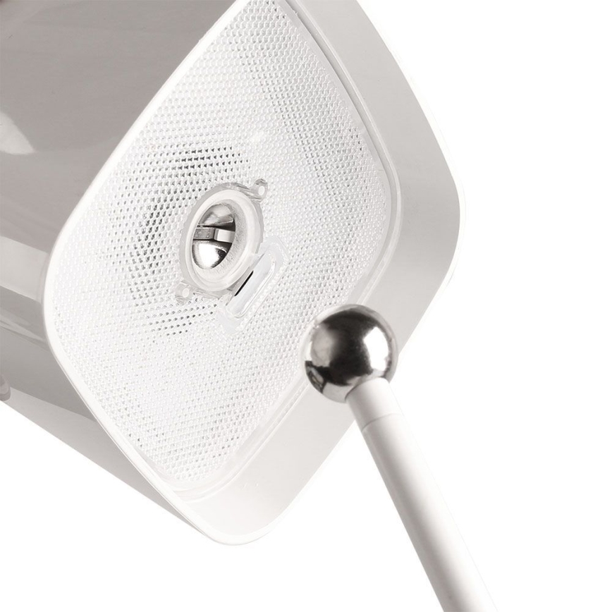 Candeeiro de mesa solar recarregável e regulável por toque LED LED/5W/5V 3000-6000K 3600 mAh IP65 branco