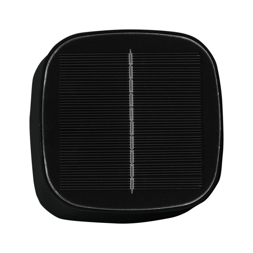 Candeeiro de mesa solar recarregável e regulável por toque LED LED/5W/5V 3000-6000K 3600 mAh IP65 preto