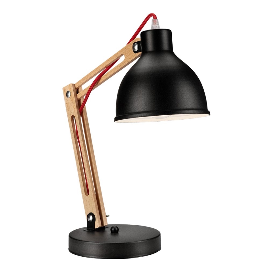Candeeiro de mesa MARCELLO 1xE27/60W/230V faia - FSC certificado