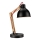 Candeeiro de mesa MARCELLO 1xE27/60W/230V faia - FSC certificado