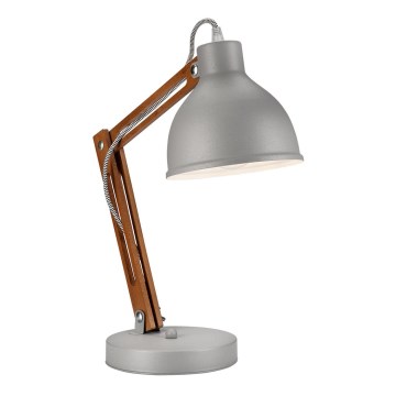 Candeeiro de mesa MARCELLO 1xE27/60W/230V faia - FSC certificado