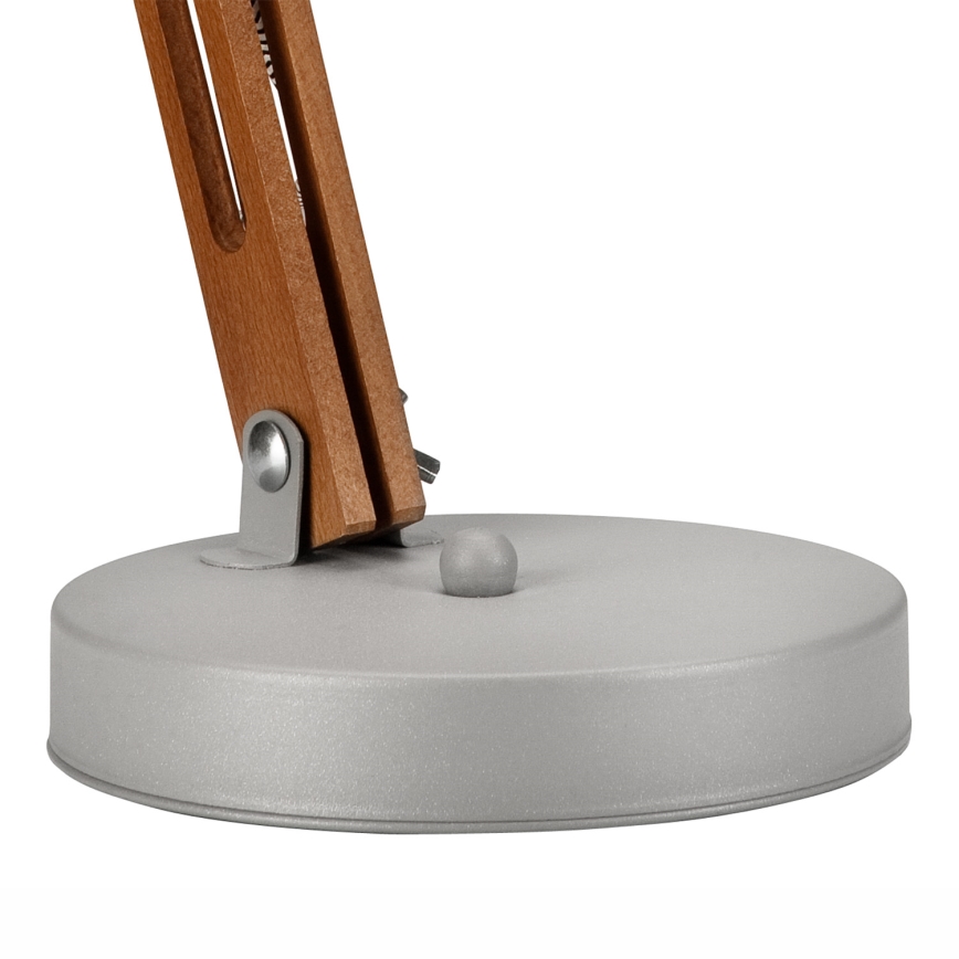 Candeeiro de mesa MARCELLO 1xE27/60W/230V faia - FSC certificado