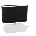 Candeeiro de mesa MARINNA 1xE27/25W/230V faia