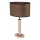 Candeeiro de mesa MERCEDES 1xE27/40W/230V 60 cm castanho/carvalho
