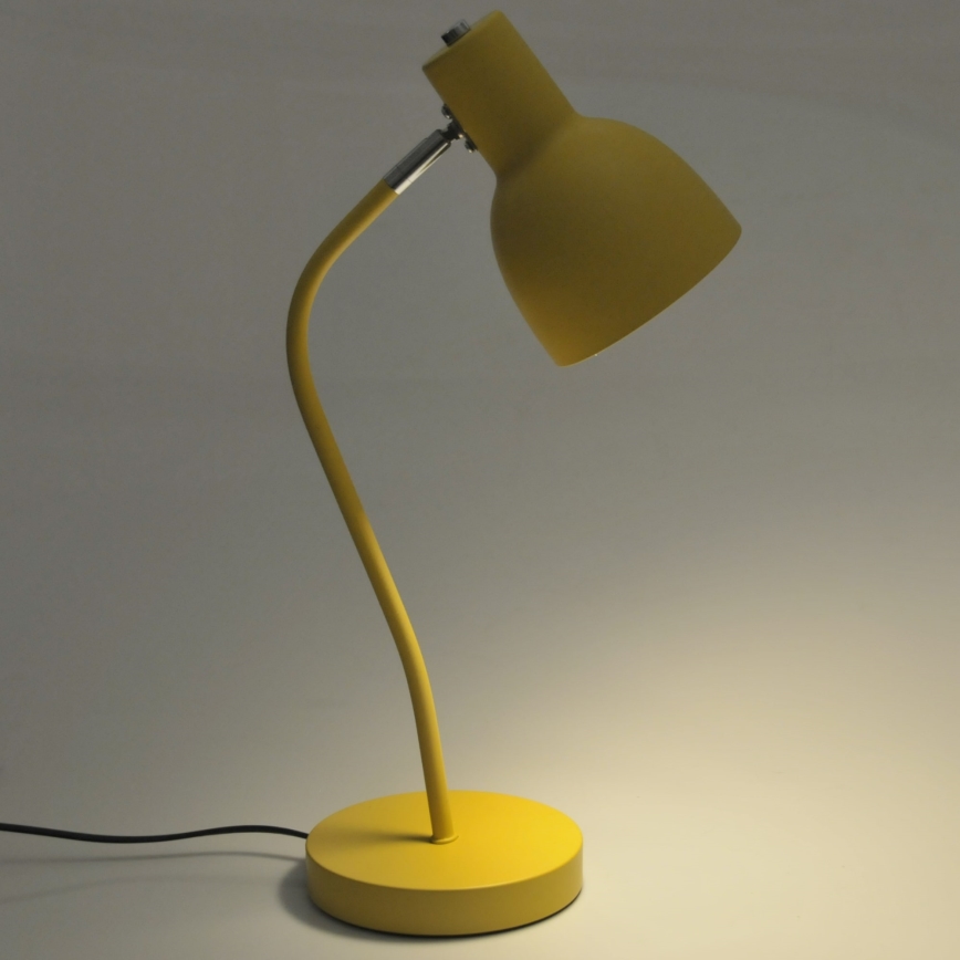 Candeeiro de mesa MIMI 1xE27/10W/230V amarelo