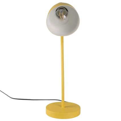 Candeeiro de mesa MIMI 1xE27/10W/230V amarelo
