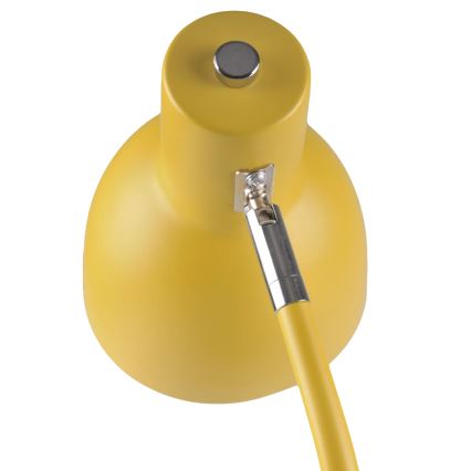 Candeeiro de mesa MIMI 1xE27/10W/230V amarelo