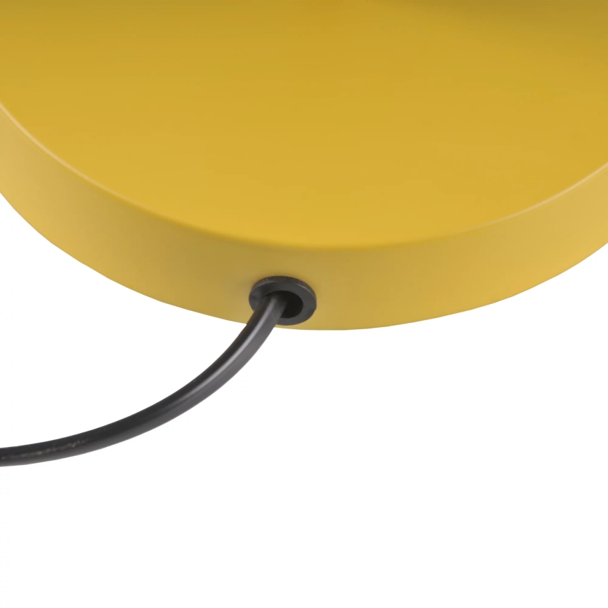 Candeeiro de mesa MIMI 1xE27/10W/230V amarelo