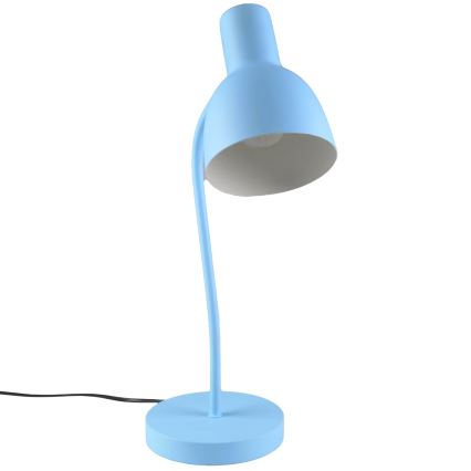 Candeeiro de mesa MIMI 1xE27/10W/230V azul