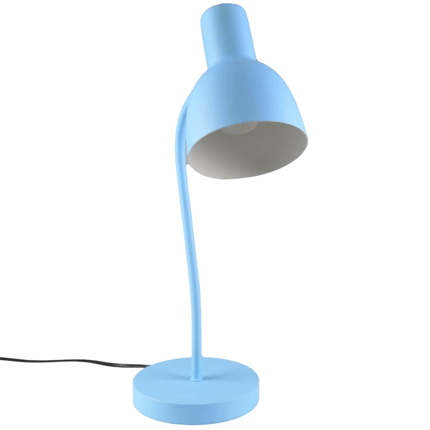Candeeiro de mesa MIMI 1xE27/10W/230V azul