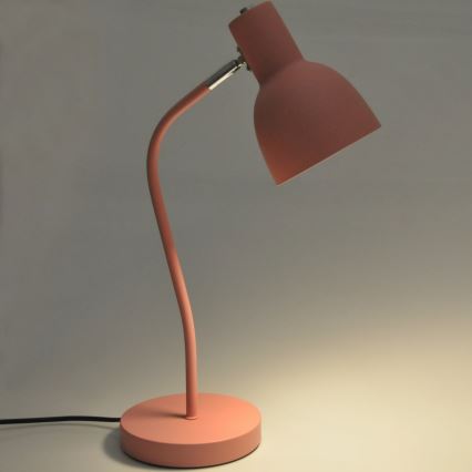 Candeeiro de mesa MIMI 1xE27/10W/230V rosa