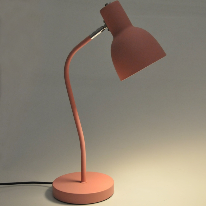Candeeiro de mesa MIMI 1xE27/10W/230V rosa
