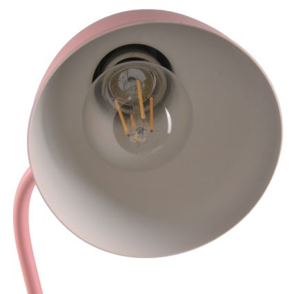 Candeeiro de mesa MIMI 1xE27/10W/230V rosa