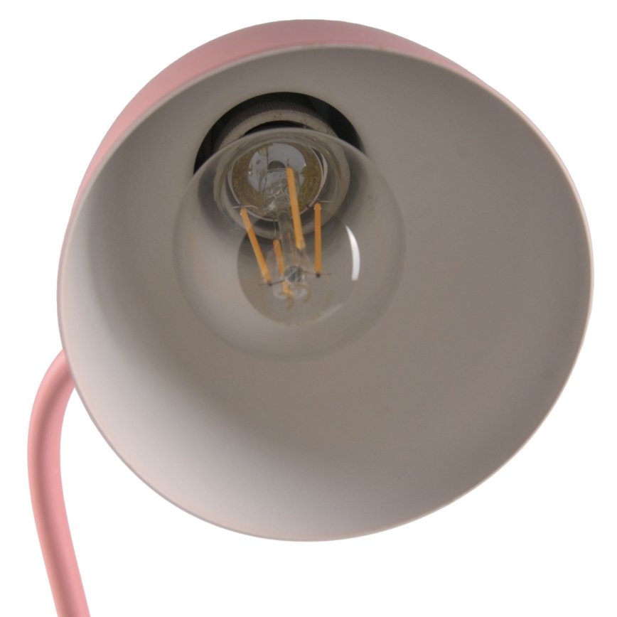 Candeeiro de mesa MIMI 1xE27/10W/230V rosa