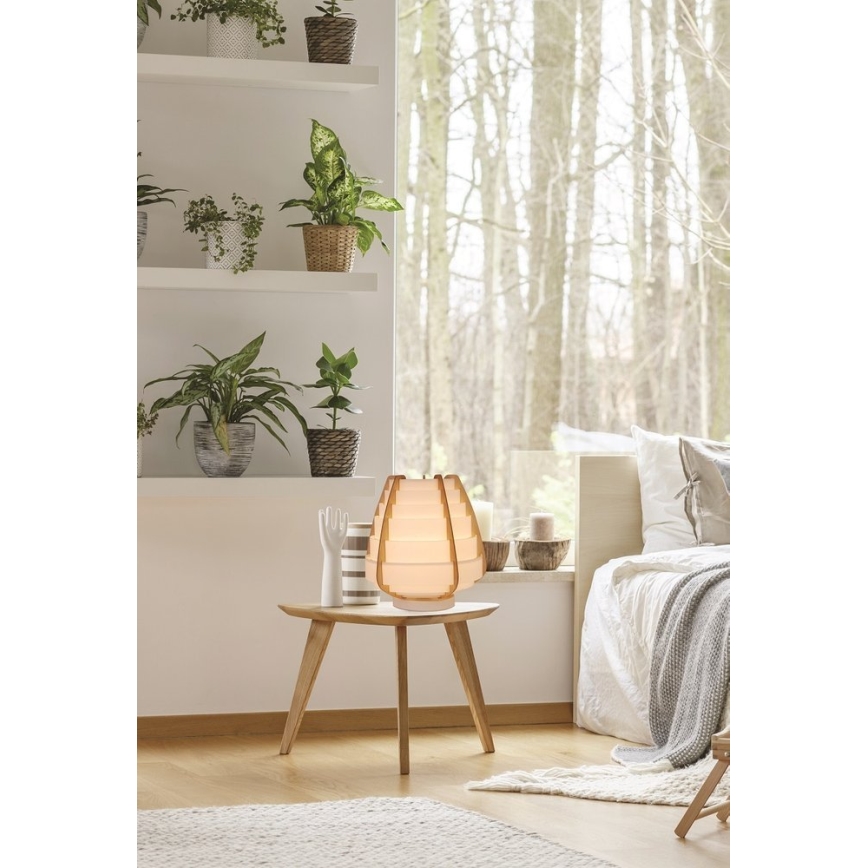 Candeeiro de mesa NAGOJA 1xE27/40W/230V