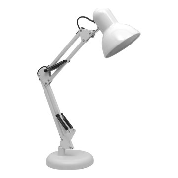 Candeeiro de mesa NEXA 1xE27/60W/230V branco