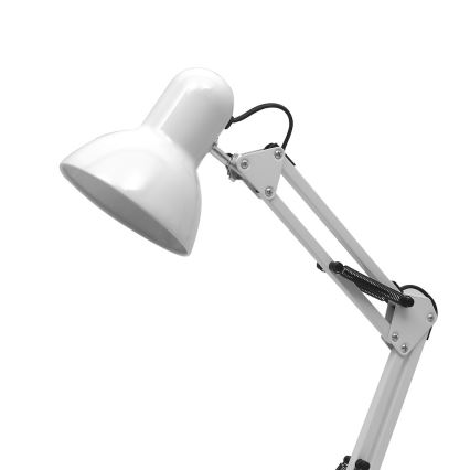 Candeeiro de mesa NEXA 1xE27/60W/230V branco