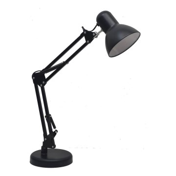 Candeeiro de mesa NEXA 1xE27/60W/230V preto