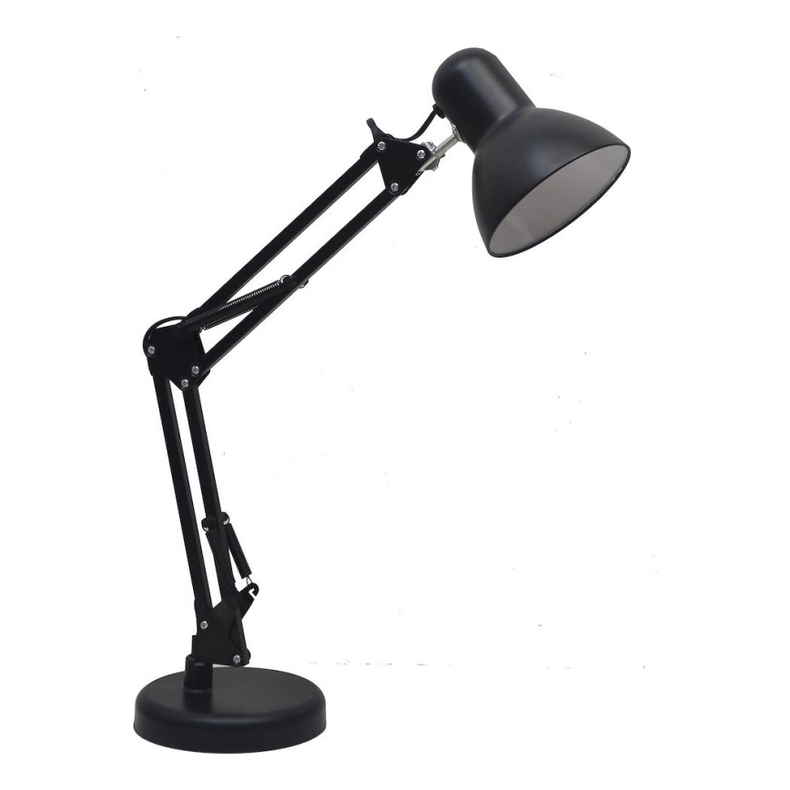 Candeeiro de mesa NEXA 1xE27/60W/230V preto