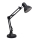 Candeeiro de mesa NEXA 1xE27/60W/230V preto
