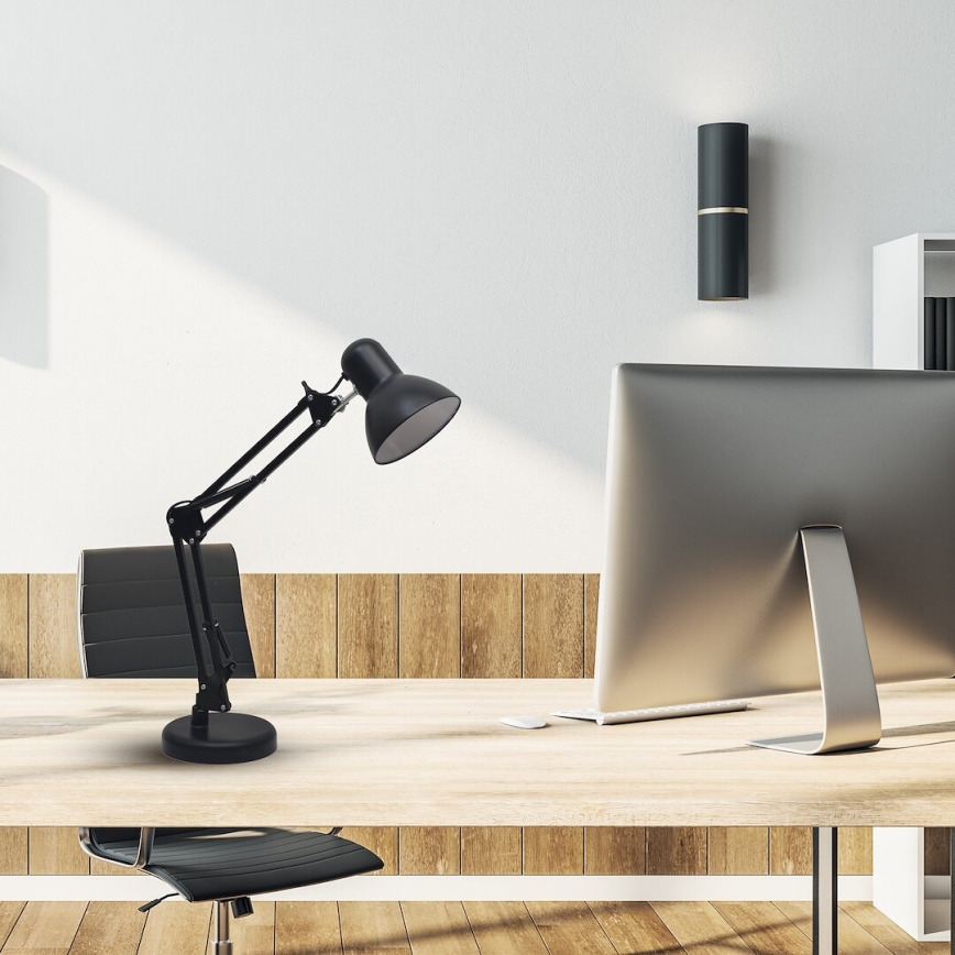 Candeeiro de mesa NEXA 1xE27/60W/230V preto