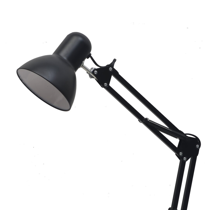 Candeeiro de mesa NEXA 1xE27/60W/230V preto