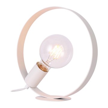 Candeeiro de mesa NEXO 1xE27/40W/230V branco