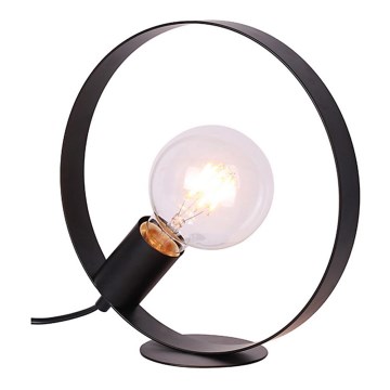 Candeeiro de mesa NEXO 1xE27/40W/230V preto