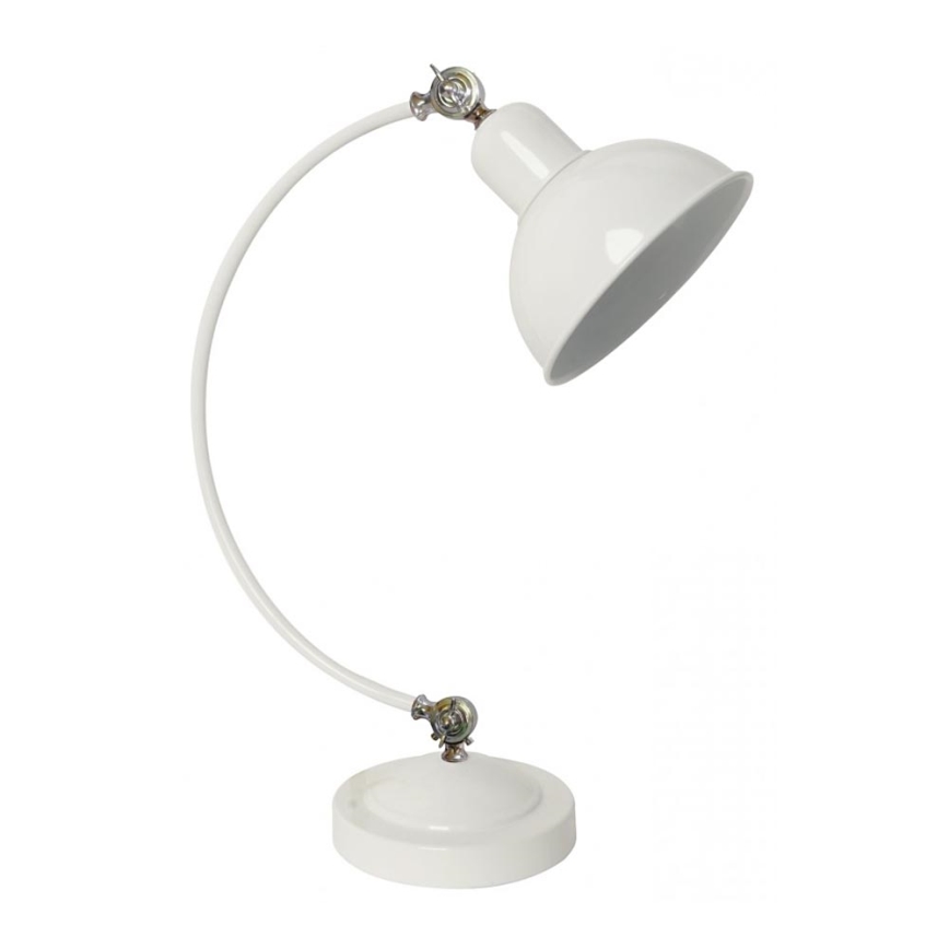 Candeeiro de mesa OLD 1xE27/40W/230V branco