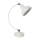 Candeeiro de mesa OLD 1xE27/40W/230V branco
