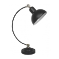 Candeeiro de mesa OLD 1xE27/40W/230V preto
