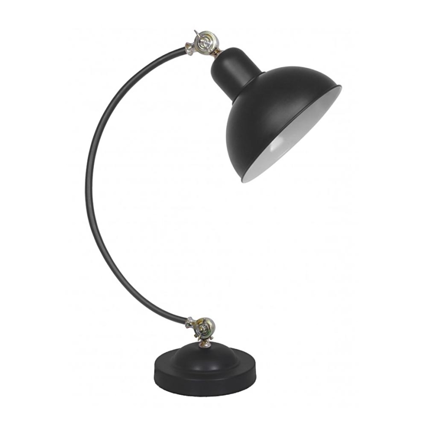 Candeeiro de mesa OLD 1xE27/40W/230V preto