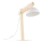 Candeeiro de mesa OSLO 1xE27/15W/230V pinho/branco
