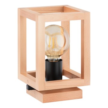 Candeeiro de mesa PAKO 1xE27/15W/230V bege