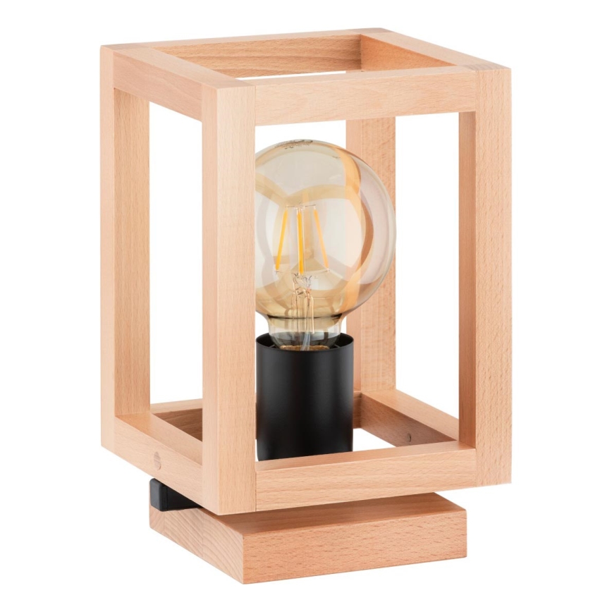 Candeeiro de mesa PAKO 1xE27/15W/230V bege