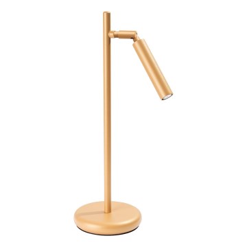 Candeeiro de mesa PASTELO 1xG9/8W/230V dourado