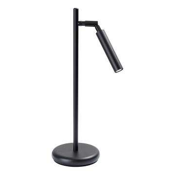 Candeeiro de mesa PASTELO 1xG9/8W/230V preto