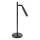 Candeeiro de mesa PASTELO 1xG9/8W/230V preto
