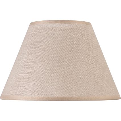 Candeeiro de mesa PERA 1xE27/60W/230V bege/faia