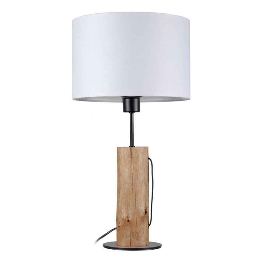 Candeeiro de mesa PINO 1xE27/40W/230V pinho