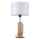 Candeeiro de mesa PINO 1xE27/40W/230V pinho