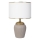 Candeeiro de mesa RAMZES 1xE27/40W/230V branco/bege
