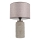 Candeeiro de mesa RAMZES 1xE27/40W/230V cinzento