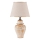 Candeeiro de mesa RAMZES 1xE27/40W/230V creme/dourado