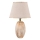 Candeeiro de mesa RAMZES 1xE27/40W/230V creme/dourado