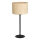 Candeeiro de mesa RATTAN 1xE27/60W/230V diâmetro 25 cm vime
