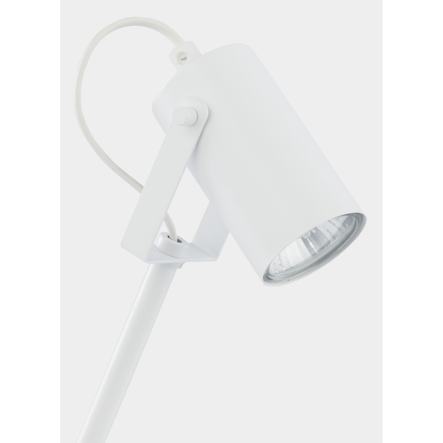 Candeeiro de mesa REDO 1xGU10/10W/230V branco